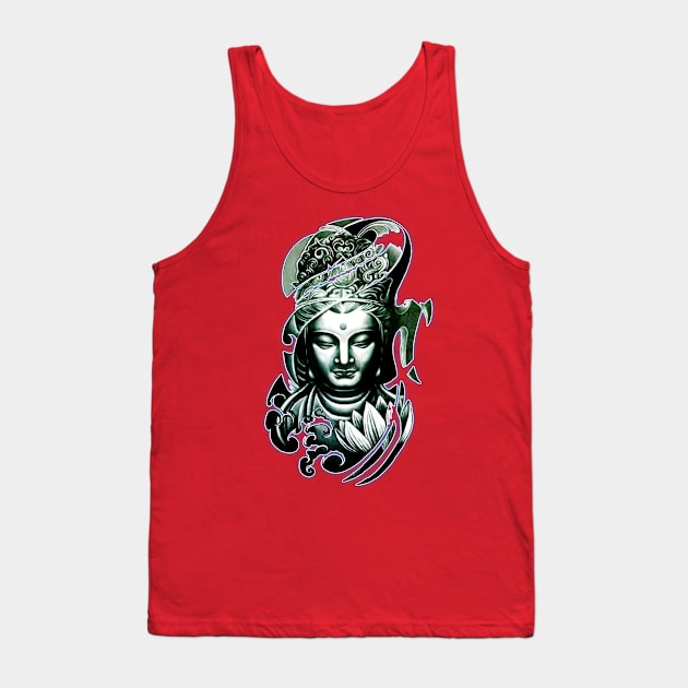 Buddha Style Tank Top by HigherSelfSource